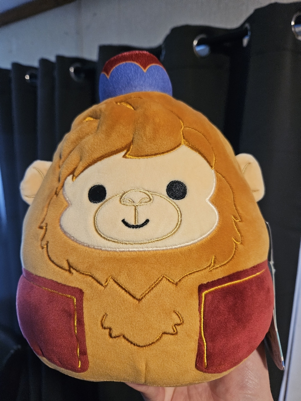 Squishmallows Disney's Aladdin Abu the Monkey Plush 8": NEW